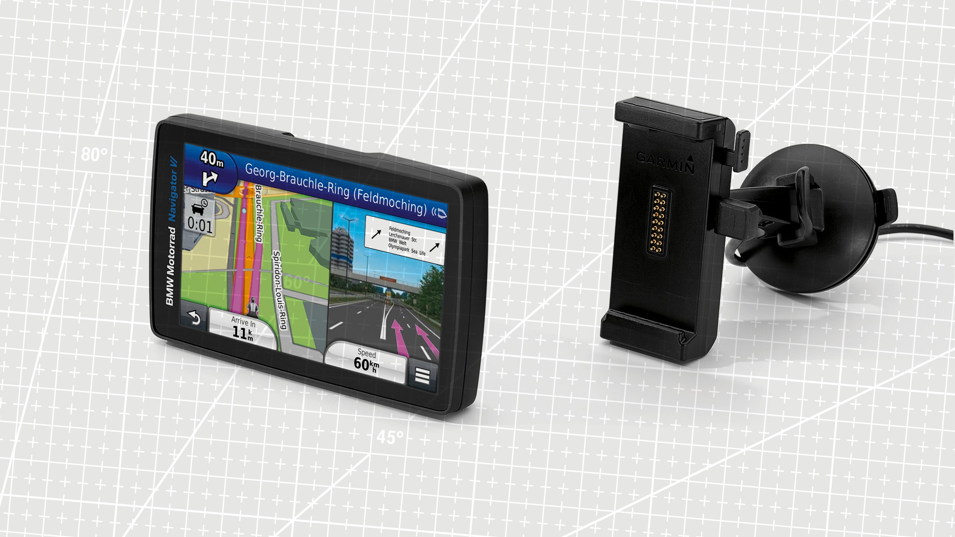 アクセサリー  Motorrad Navigator 6 Navigator VI | BMW Motorrad