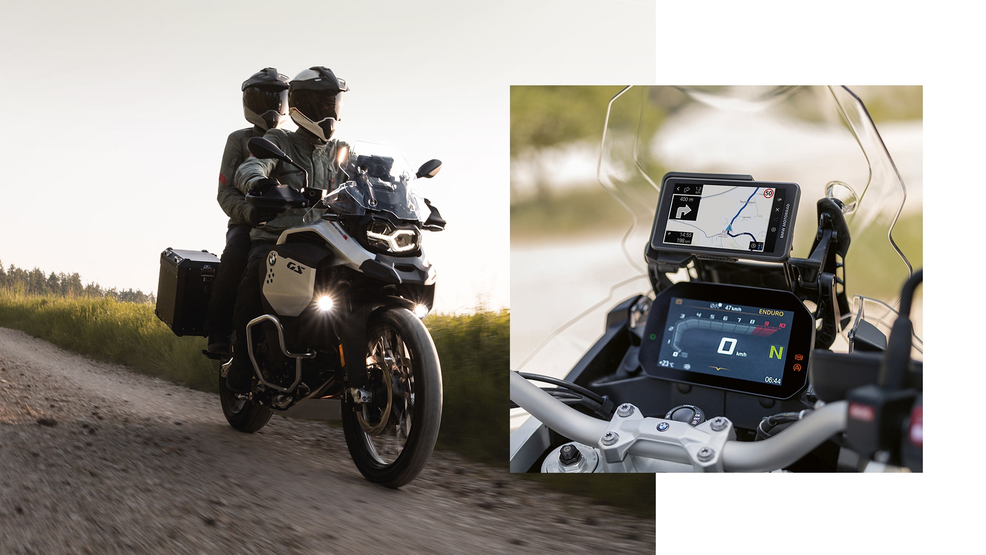 ConnectedRide Navigator | BMW Motorrad