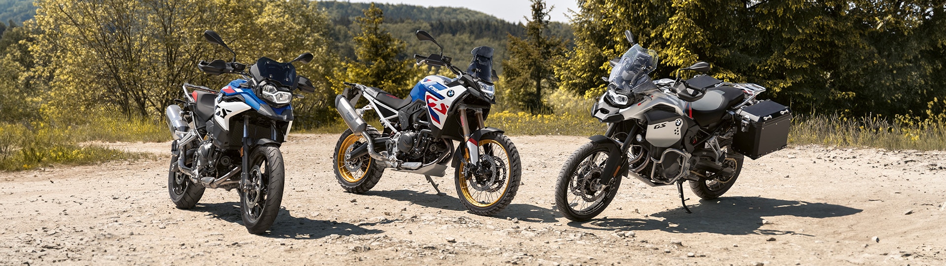 New Adventure bikes | BMW Motorrad