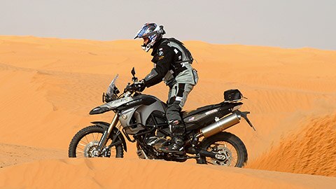 The BMW F 800 GS