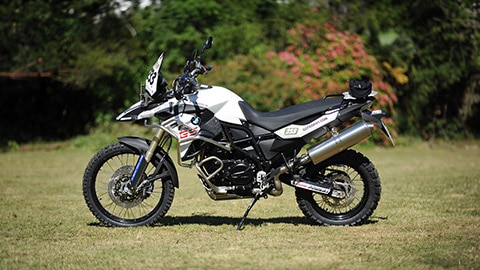 The BMW F 800 GS