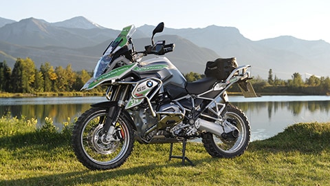 The BMW R 1200 GS