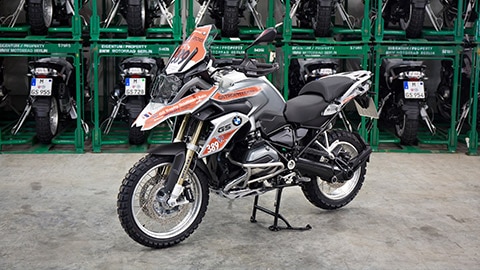 The BMW R 1200 GS