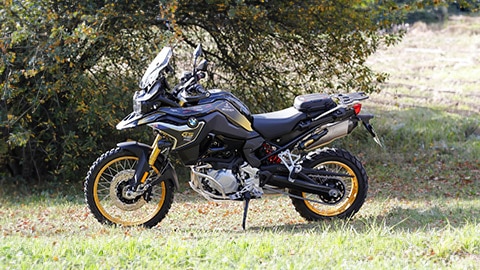 The BMW F 850 GS