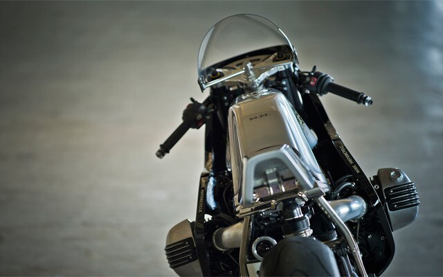 The Custombike Boxer of Hide Motorcycle