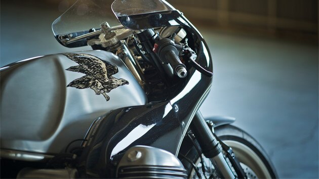 The Custombike Boxer of Hide Motorcycle