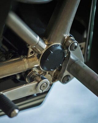 The Custombike Boxer of Hide Motorcycle