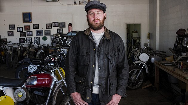 Hayden Roberts customiser