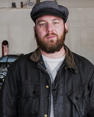 Hayden Roberts customiser