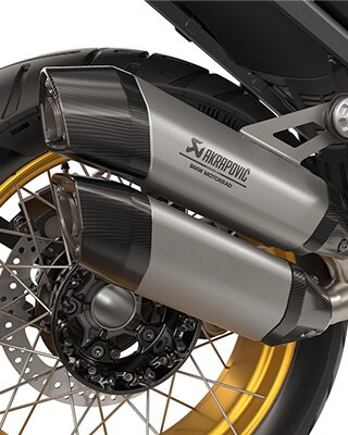 Double silencer