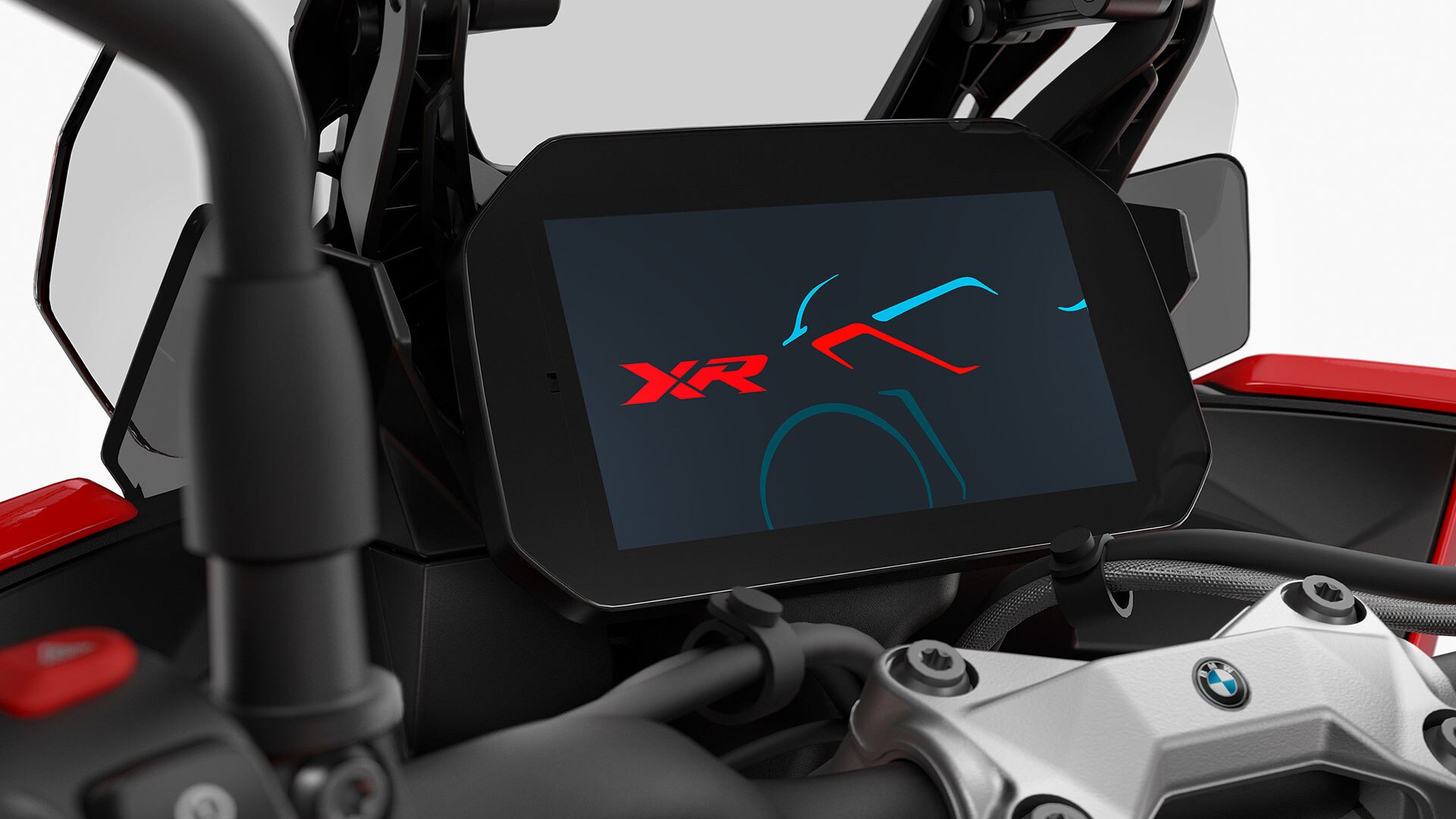 We see the 6.5” TFT display.