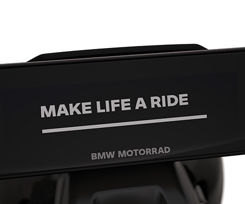 The optional Digital Display of the R 12 nineT from BMW Motorrad