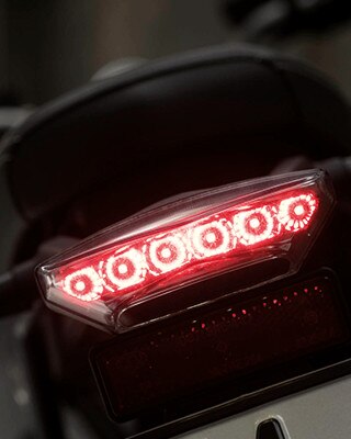 R nineT Pure LED rear light