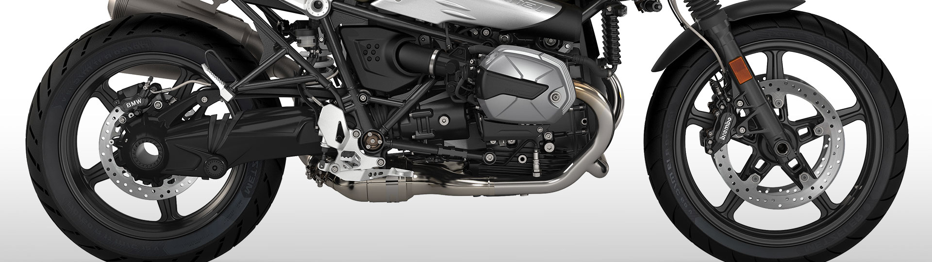 Data Equipment R nineT Scrambler BMW Motorrad