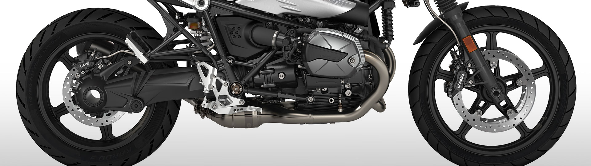 Data Equipment R nineT Urban G S BMW Motorrad
