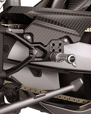 High-quality M Billet pack of the M 1000 RR