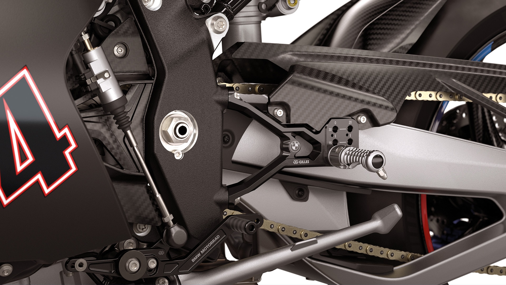 High-quality M Billet pack of the M 1000 RR