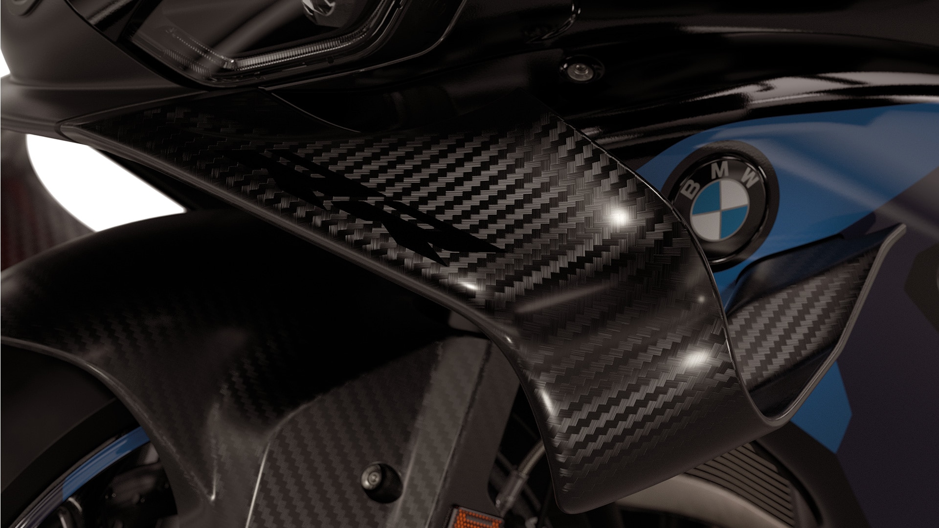 Winglet of the M 1000 RR