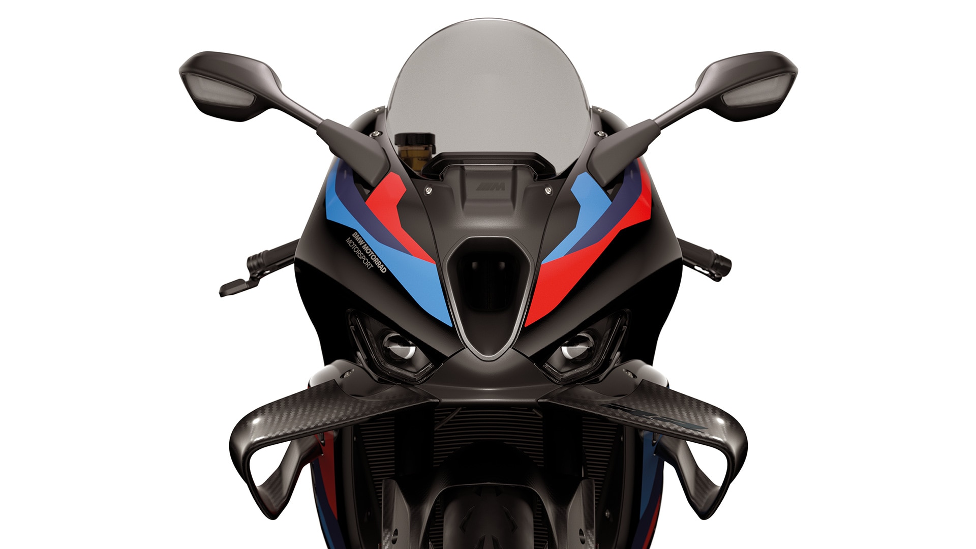 Front and windscreen of the M 1000 RR