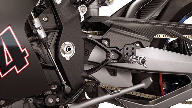 High-quality M Billet pack of the M 1000 RR