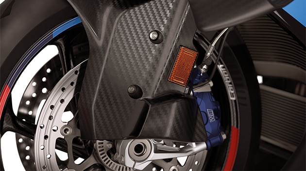 The M Brake Ducts of the M 1000 RR from BMW Motorrad