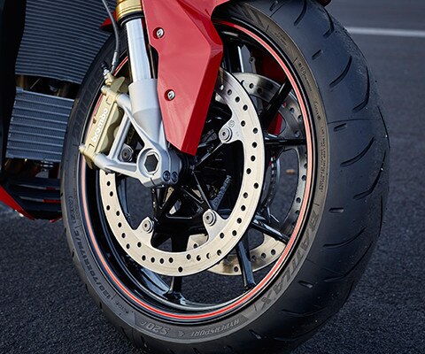 S 1000 R high-performance brakes