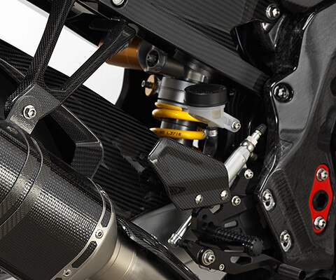 HP4 Race Öhlins TTX 36 GP spring strut