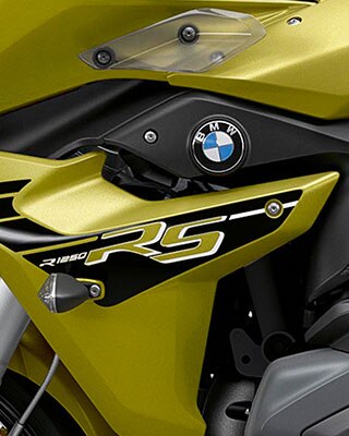 R 1250 RS in Style Sport.