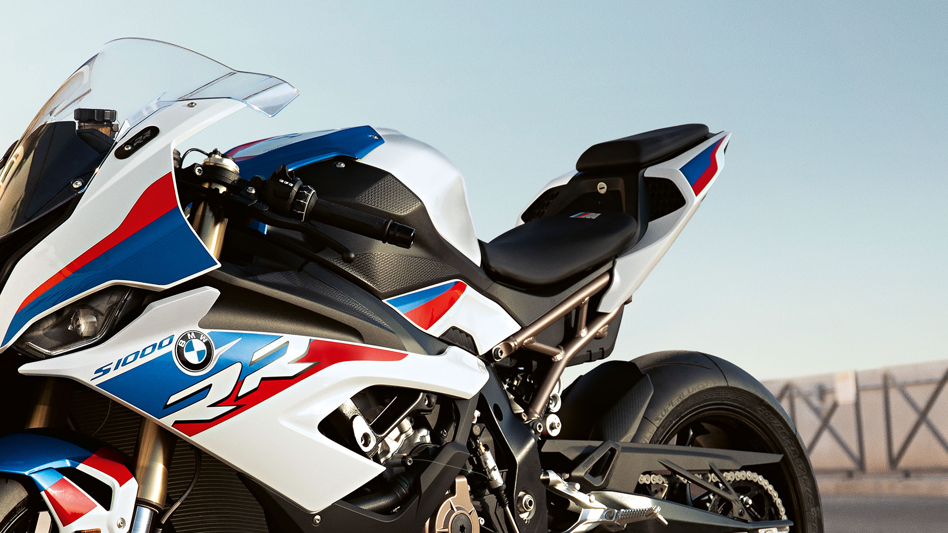 M sport seat of the new BMW RR