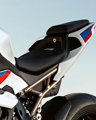 M sport seat of the new BMW RR