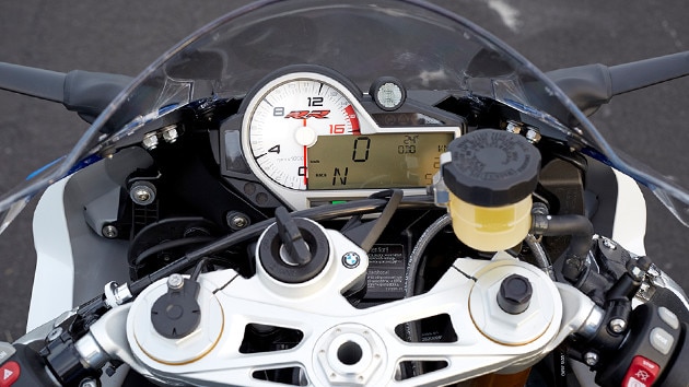 S 1000 RR Cockpit
