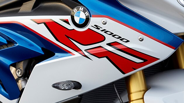 S 1000 RR plate