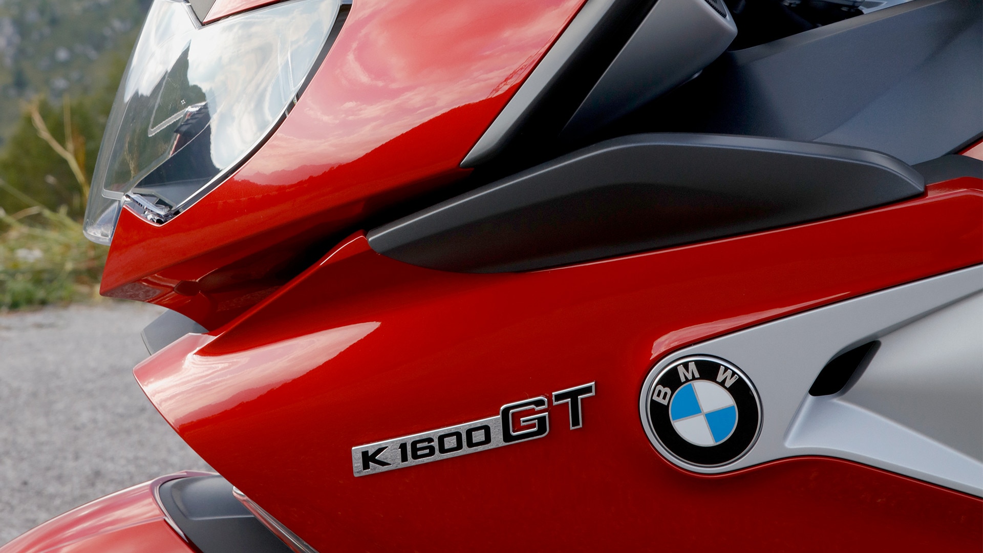 K 1600 GT slipstream deflector