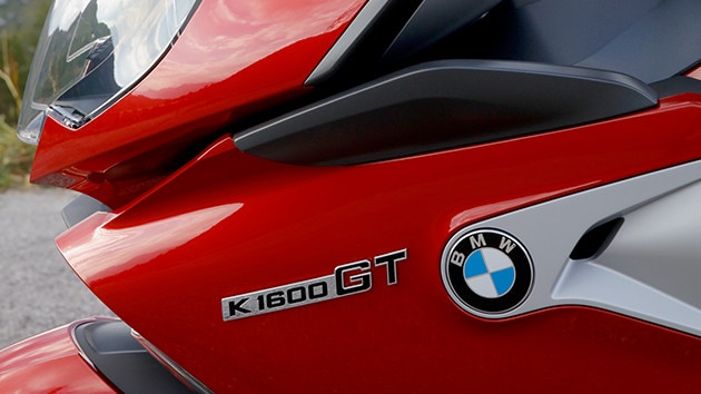 K 1600 GT slipstream deflector