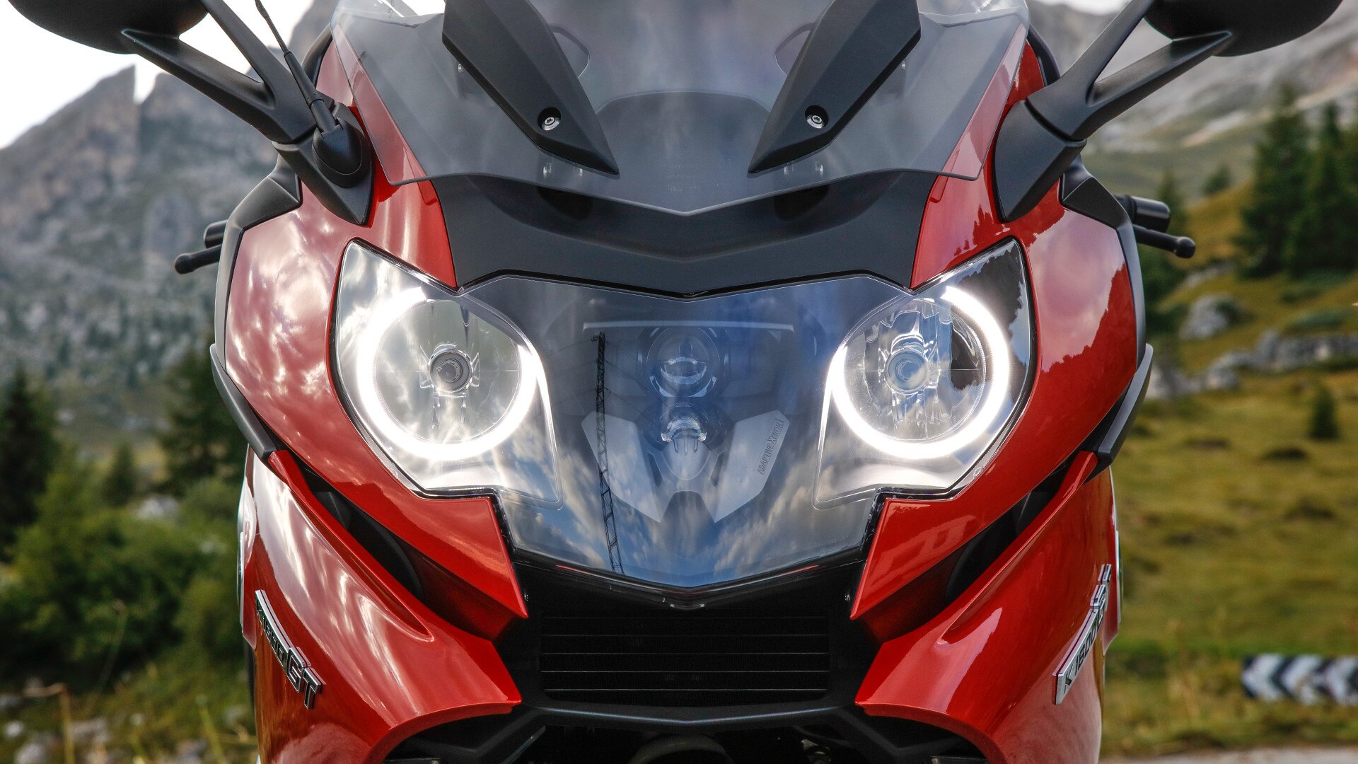 K 1600 GT Xenon headlights