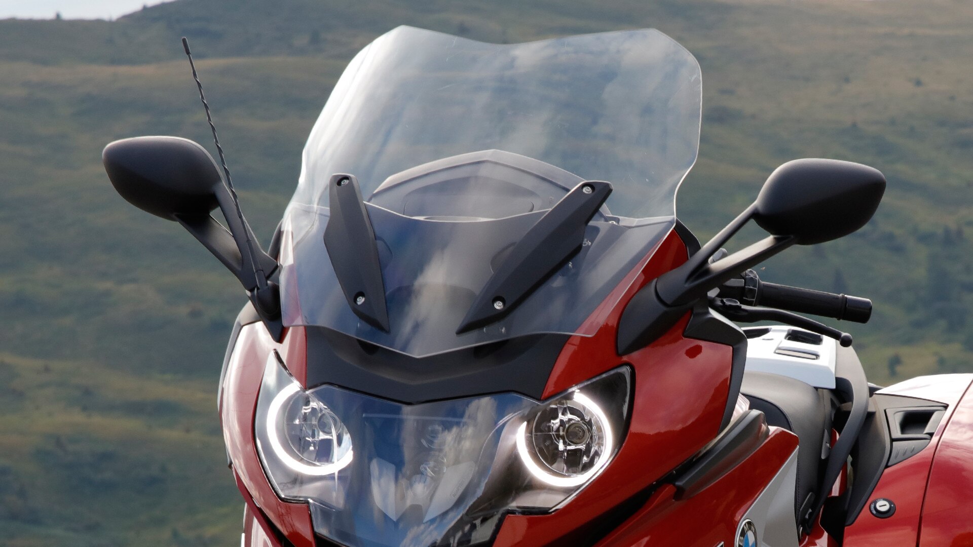 K 1600 GT windshield