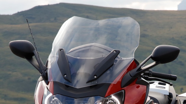 K 1600 GT windshield