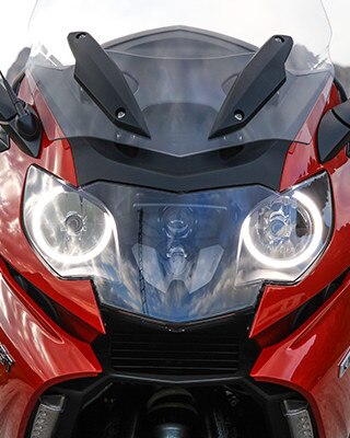 K 1600 GT Xenon headlights