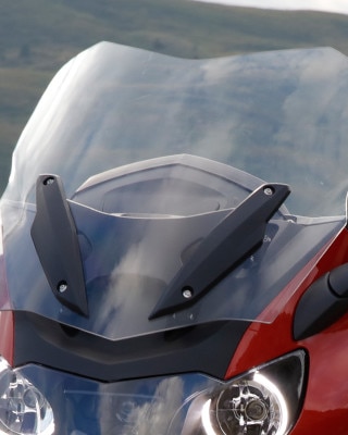 K 1600 GT windshield