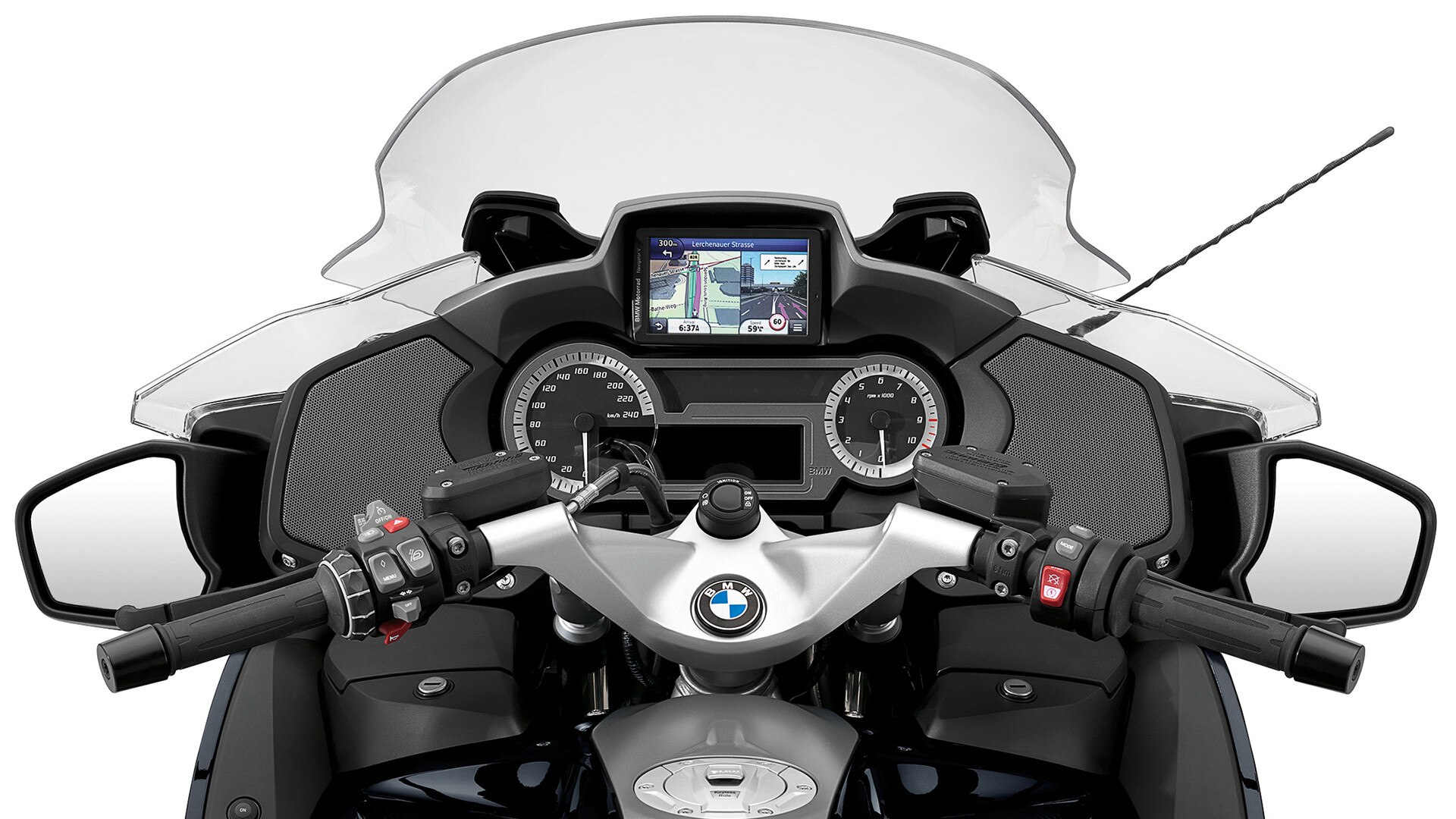 R 1200 RT Cockpit