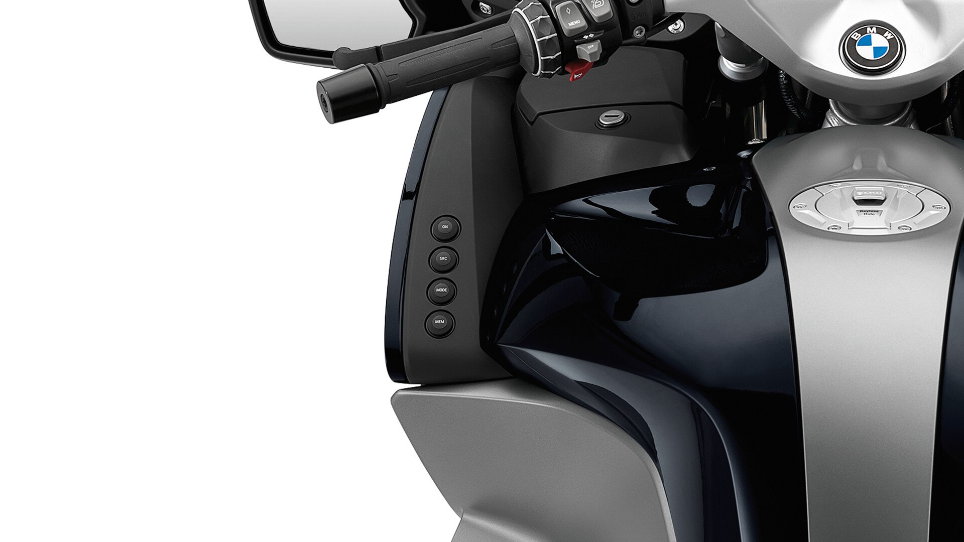 R 1200 RT audio operating part