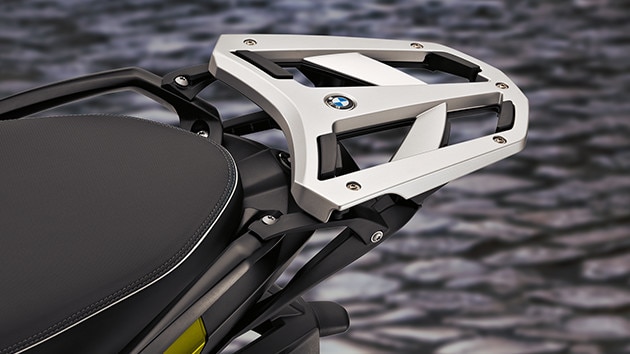 C 650 Sport stable rear support construction