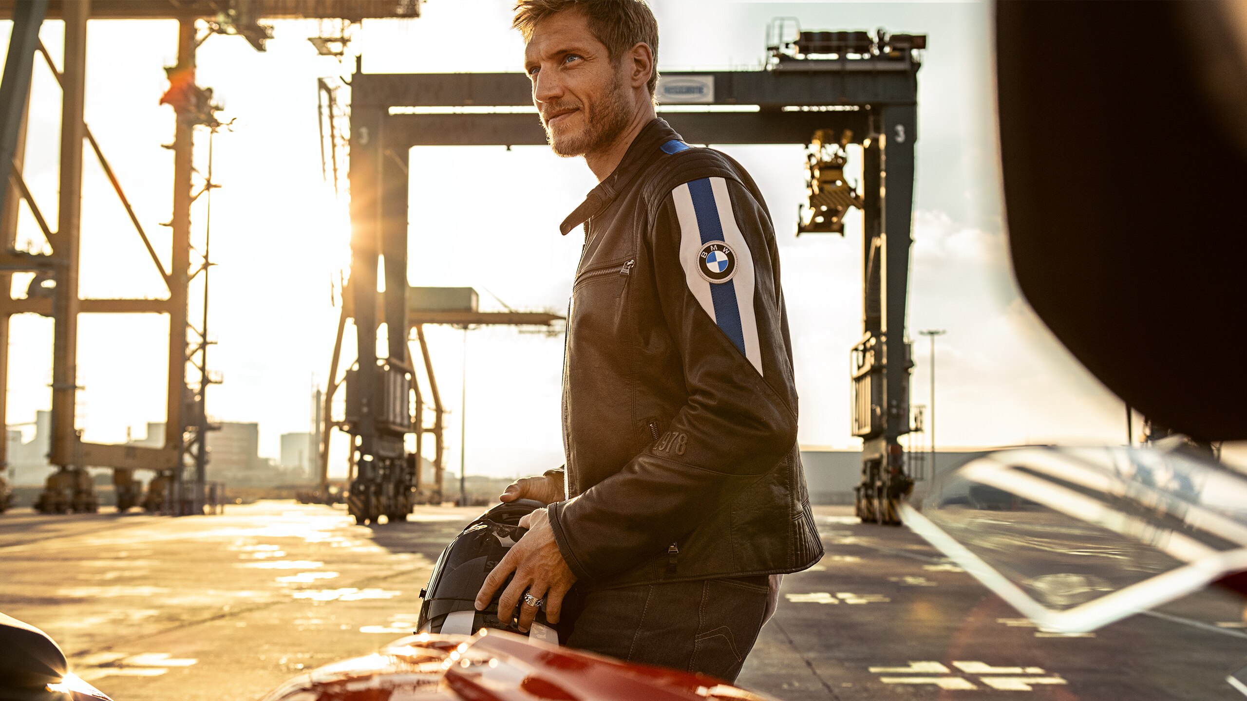 Club Leather Jacket | BMW Motorrad